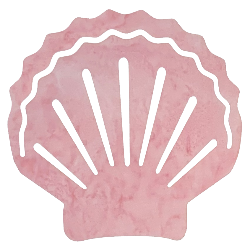 Scallop Shell Sealife Pre-Fused Laser Kit