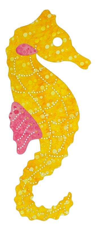 Seahorse Sealife Pre-Fused Laser Kit