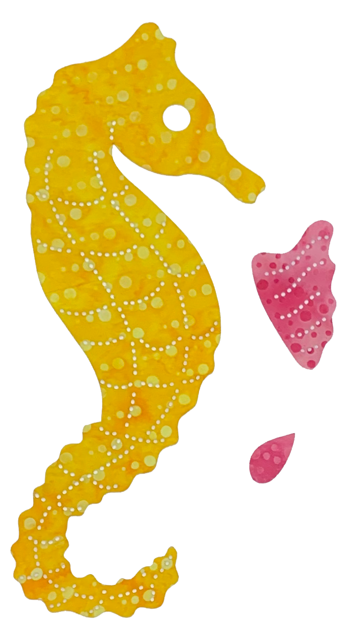 Seahorse Sealife Pre-Fused Laser Kit