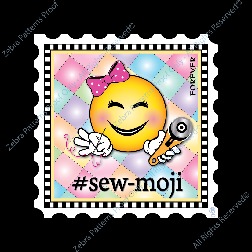 #sew-moji CharmStamp™