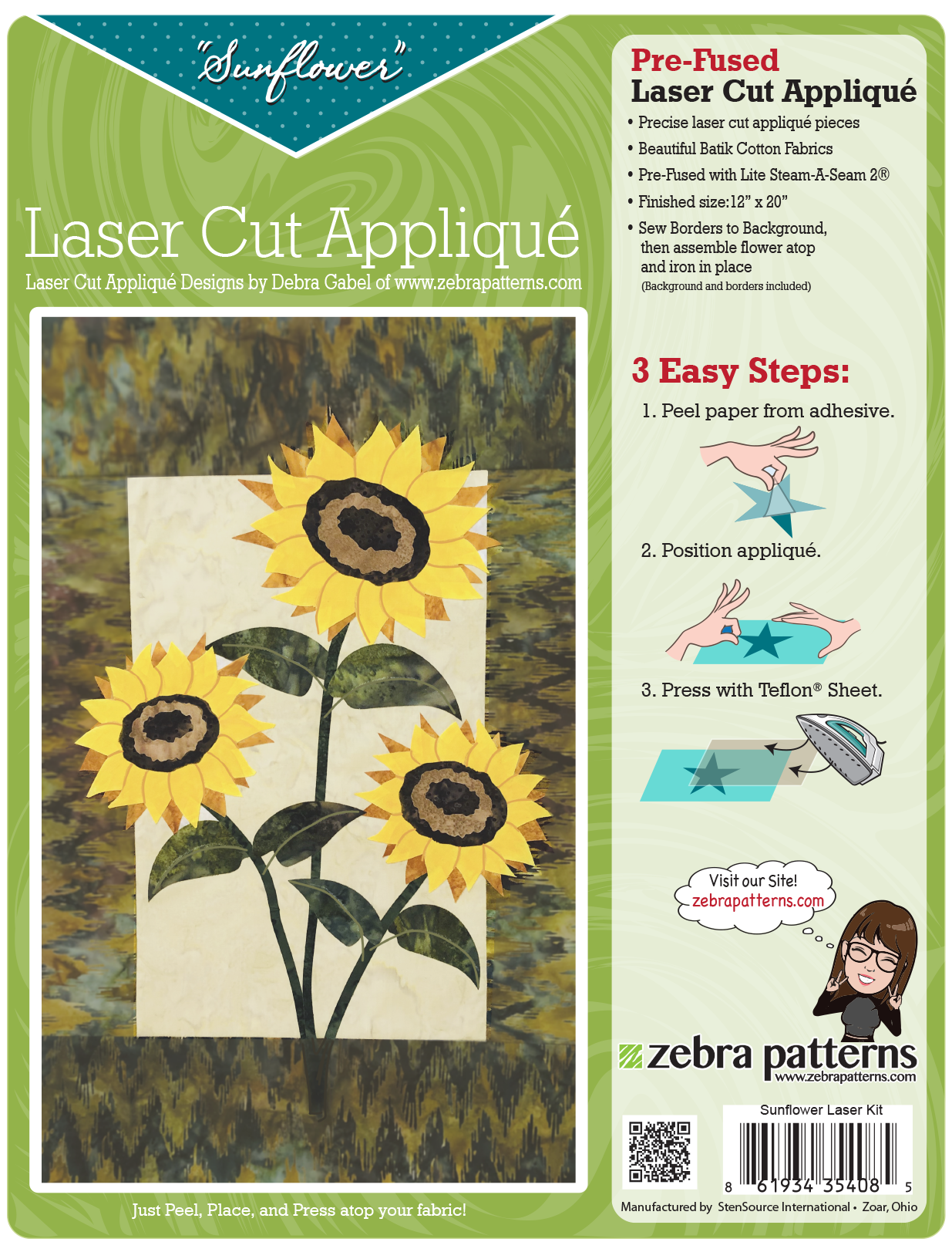 Sunflower Laser Cut Kit