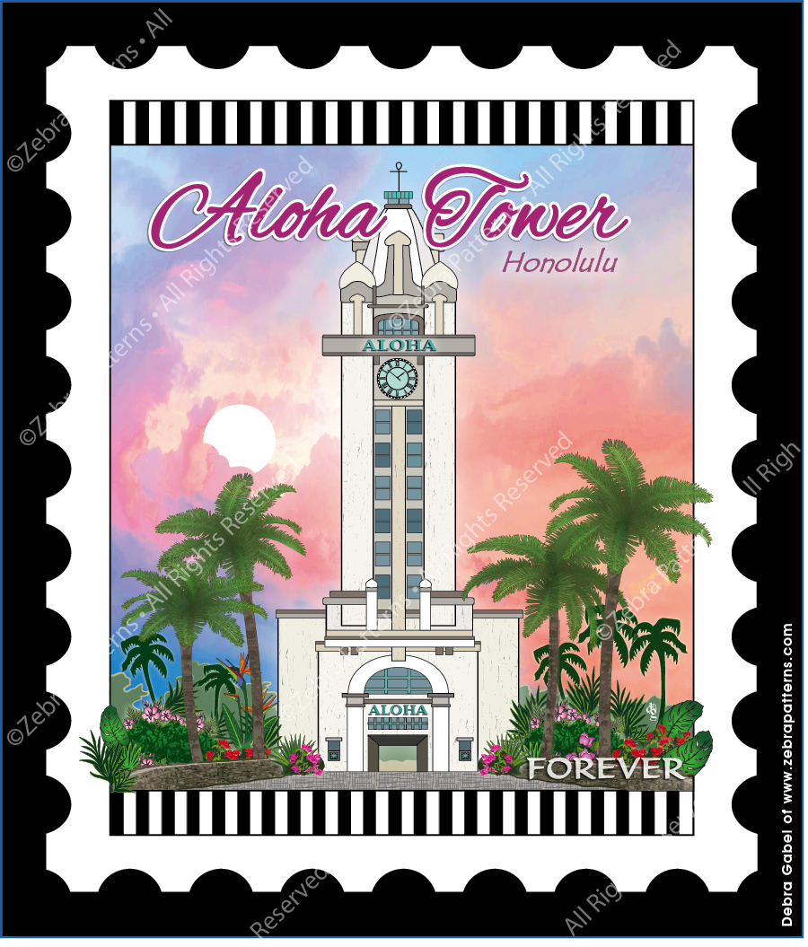 Aloha Tower Light Hawaii
