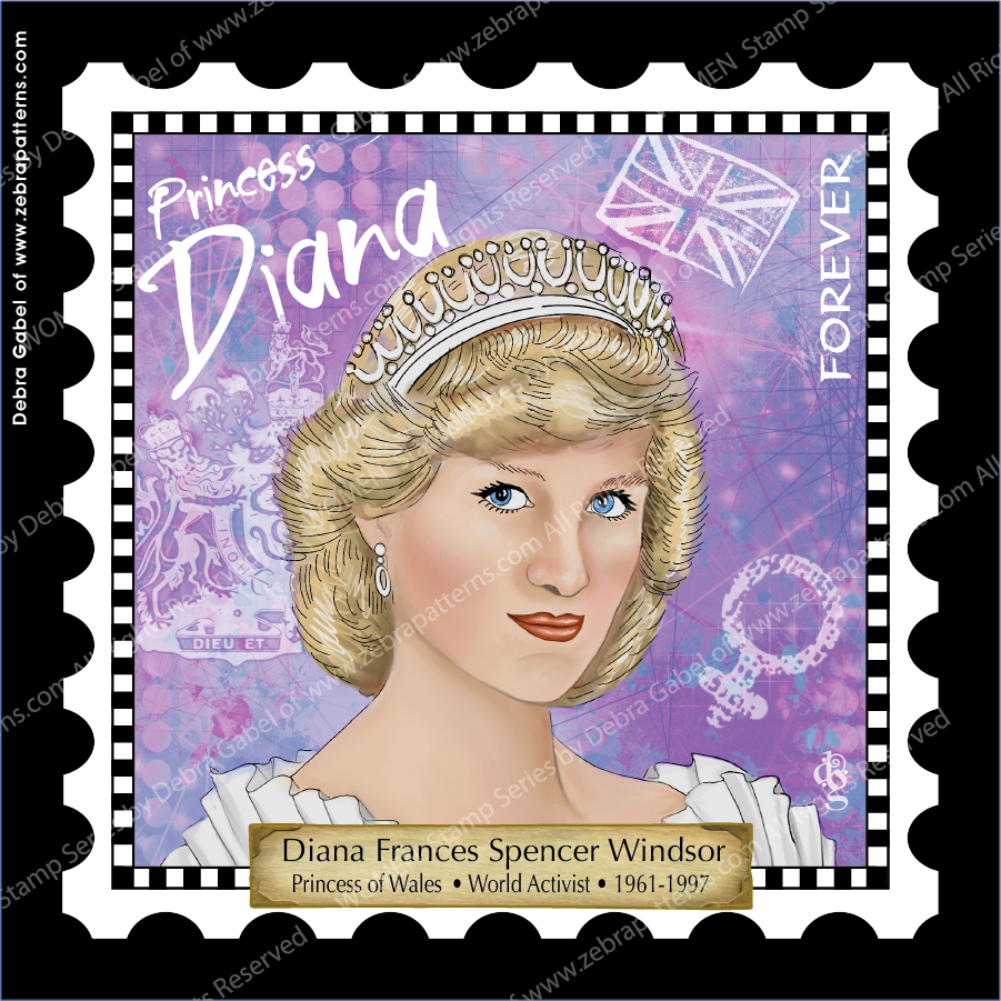 Diana Spencer Windsor