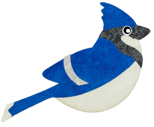 Bluejay Warbler Laser Kit