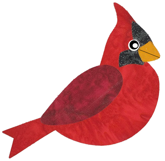 Cardinal Warbler Laser Kit
