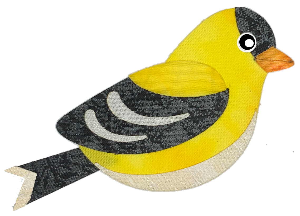 Goldfinch Warbler Laser Kit
