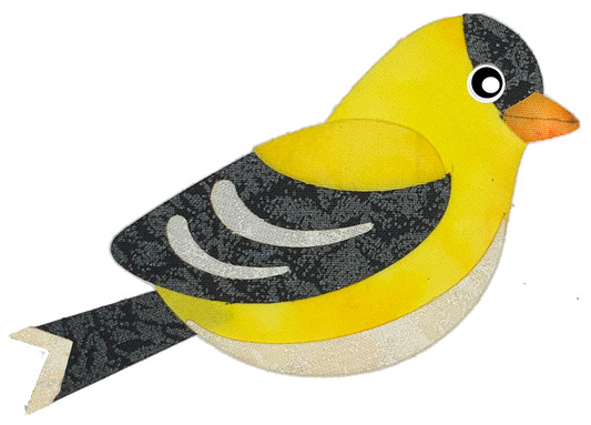 Goldfinch Warbler Laser Kit