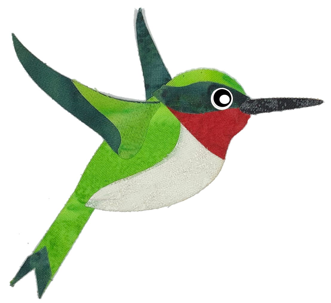 Hummingbird Warbler Laser Kit