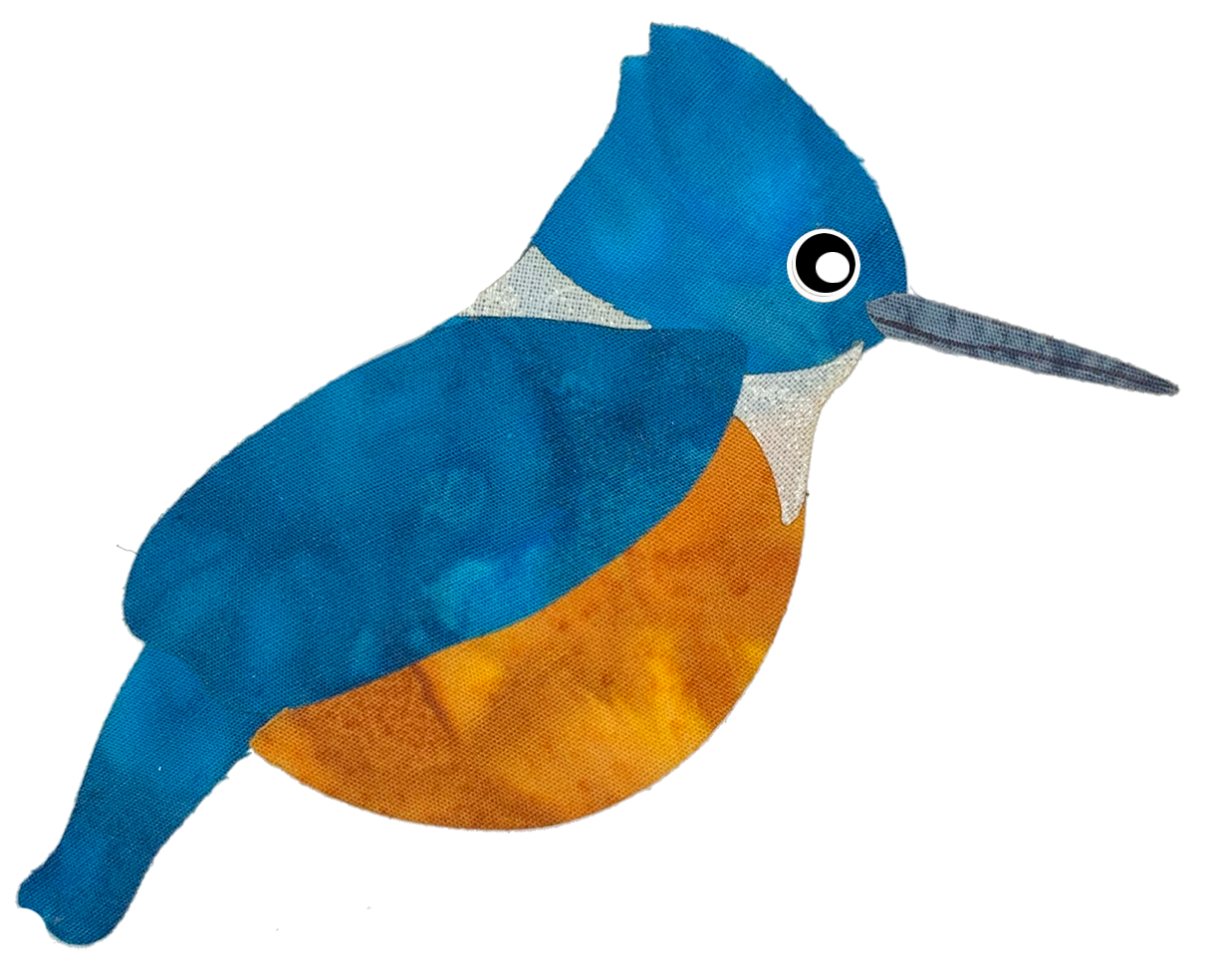Kingfisher Warbler Laser Kit