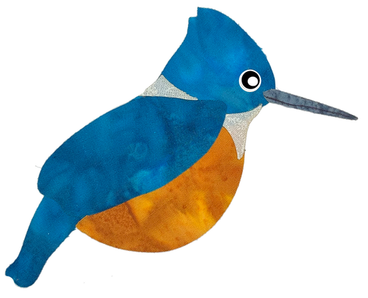 Kingfisher Warbler Laser Kit