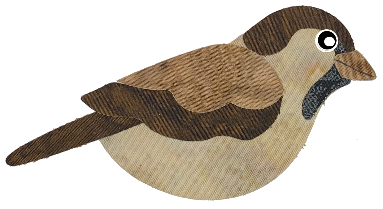 Sparrow Warbler Laser Kit