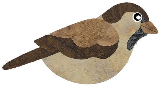 Sparrow Warbler Laser Kit