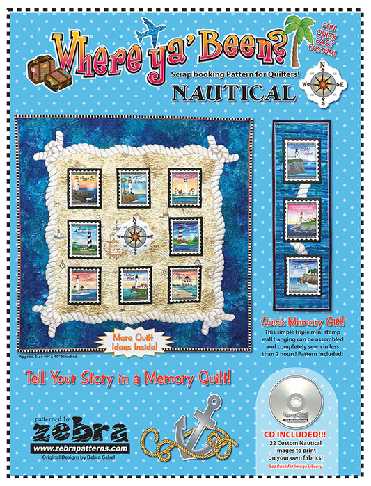 Nautical Pattern/CD