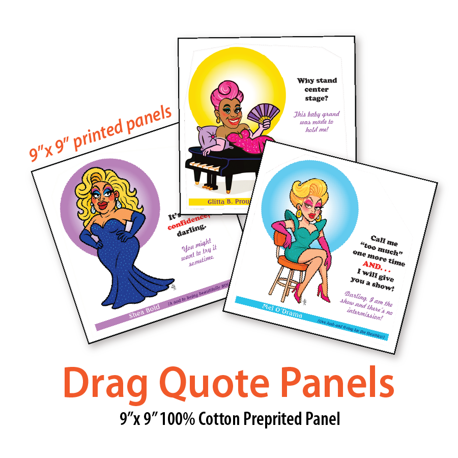 Drag Quote Panels