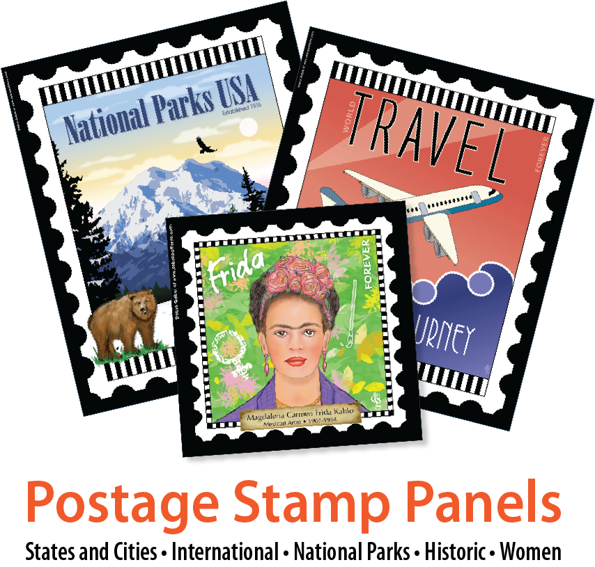 All Mini Stamps & Stamp Panels