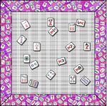Mahjong/Game Mat