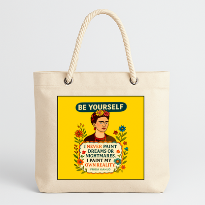 Frida Kahlo Quote Panel