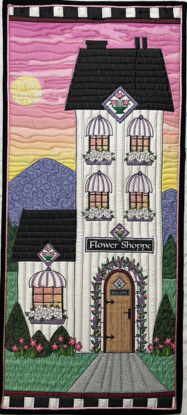 Flower Shoppe Panel