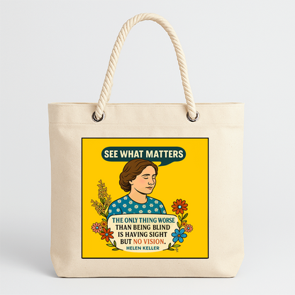 Helen Keller Quote Panel