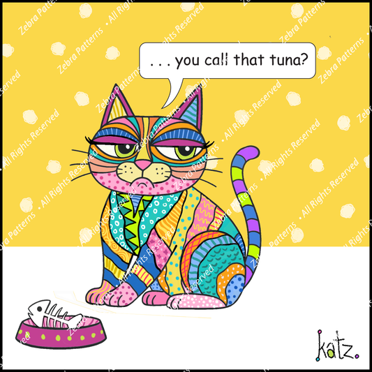 Tuna & Katz Quote Panel