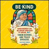 Mother Teresa  Quote Panel