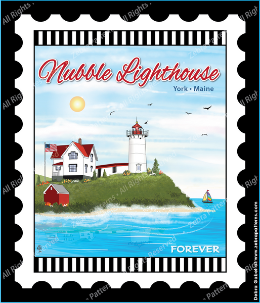 Nubble Light Maine