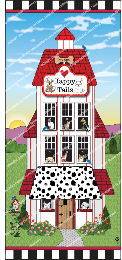 Pet Spa Panel