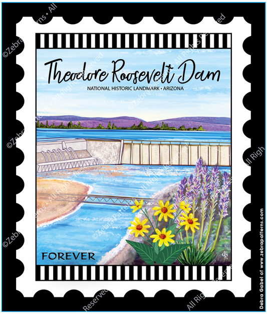 Theodore Roosevelt Dam Arizona