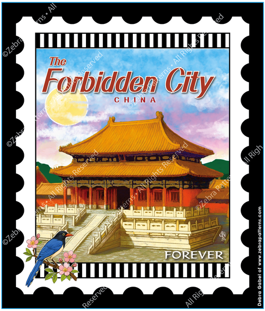 Forbidden City China