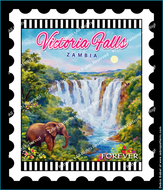 Victoria Falls Zambia & Zimbabwe