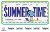 Wholesale Only 2023 Summertime FabricPlate™ & Display/Banner