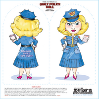 Quilt Police Doll