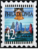 Philadelphia Pennsylvania Applique