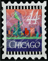 Chicago Illinois Applique