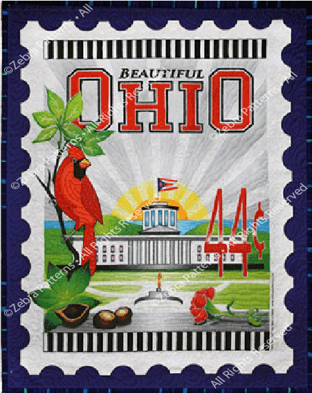 Ohio Applique