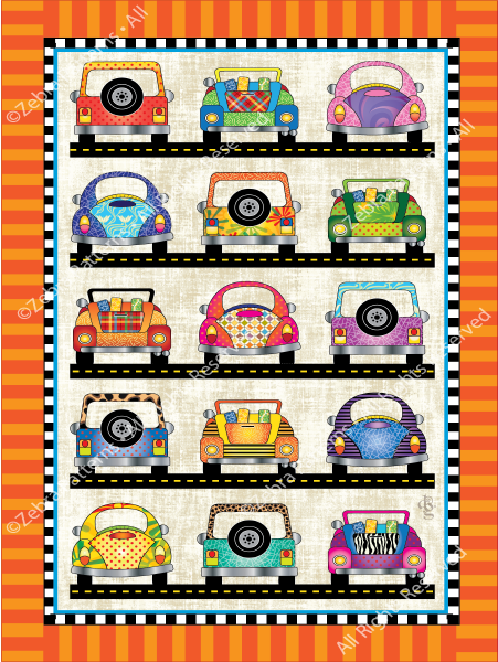 Cars Pin Panel