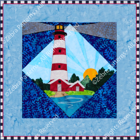 Assateague Island Virginia Applique