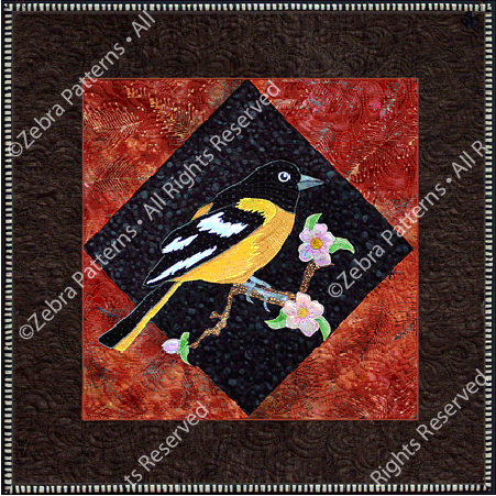 Oriole Applique