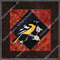 Oriole Applique