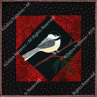 Chickadee Applique