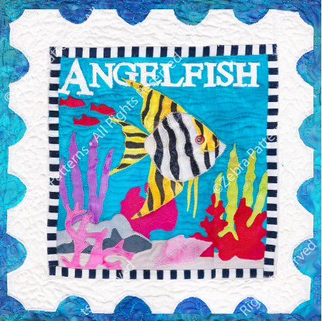 Angelfish Applique