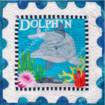 Dolphin Applique