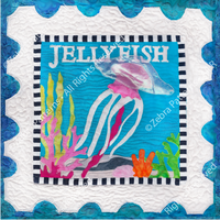 Jellyfish Applique