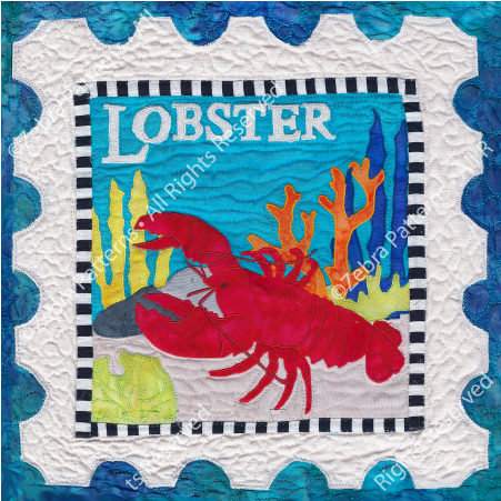 Lobster Applique