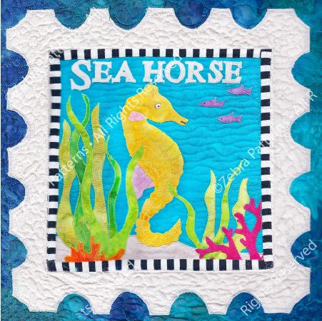Sea Horse Applique
