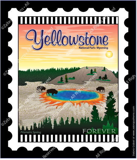 Yellowstone Wyoming Montana Idaho