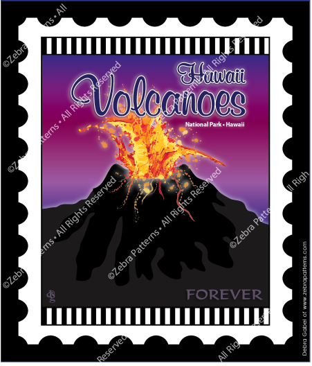 Volcanoes Hawaii
