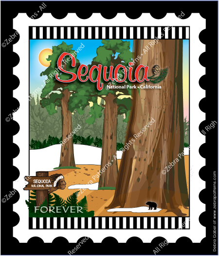 Sequoia California