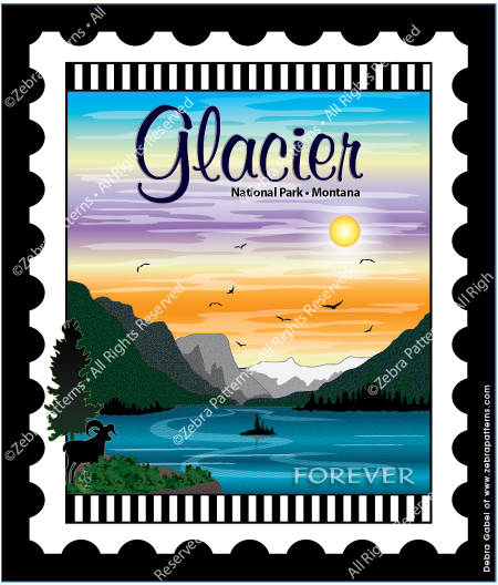 Glacier Montana