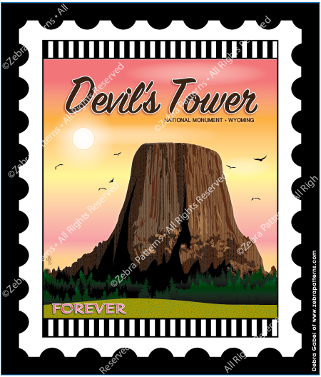 Devils Tower Wyoming